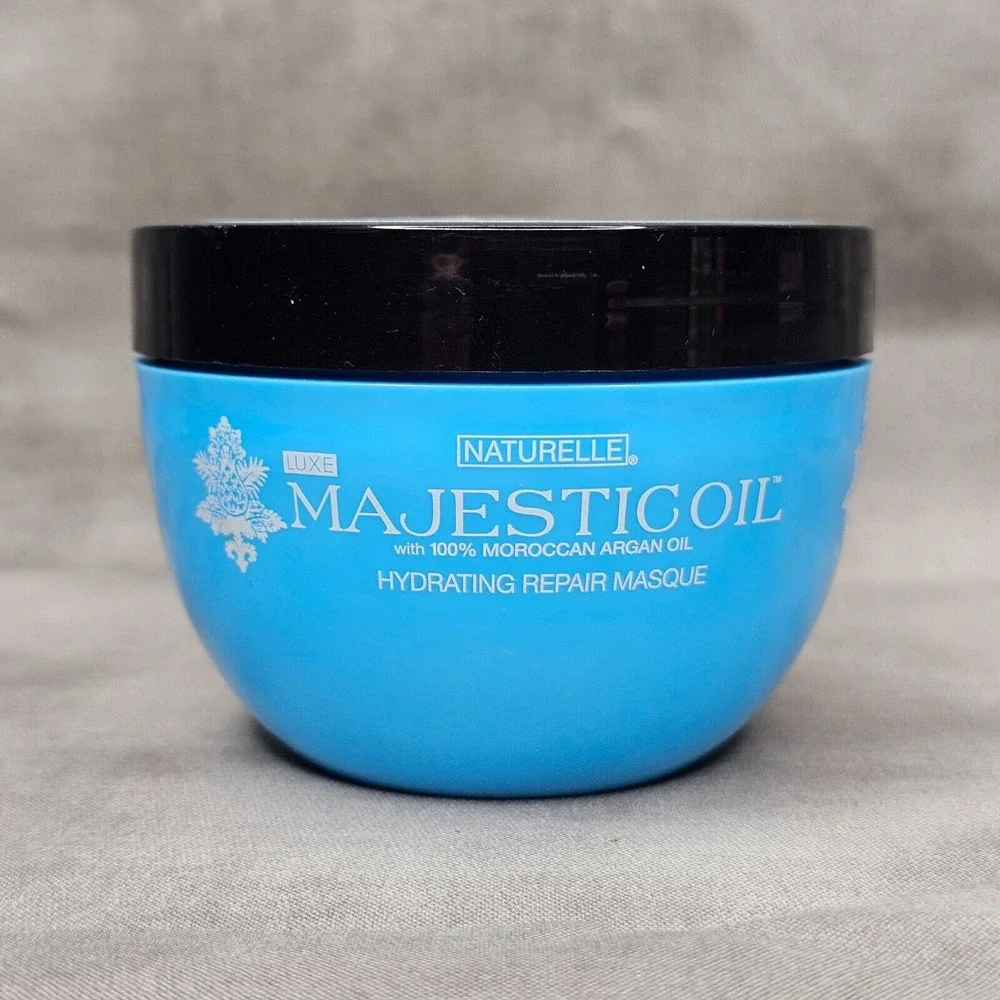 ZOTOS Naturelle Luxe Majestic 100% Moroccan Argan‎ Oil Hydrating Repair Masque